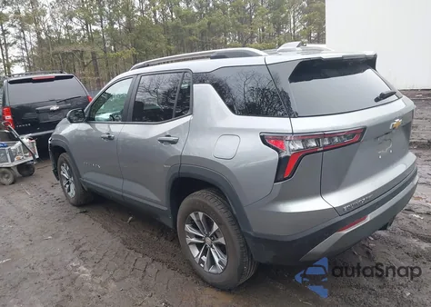 2025 Chevrolet Equinox Awd Lt z USA, uszkodzony, nr VIN 3GNAXPEG2SL216539